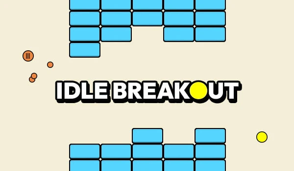 Idle Breakout game banner